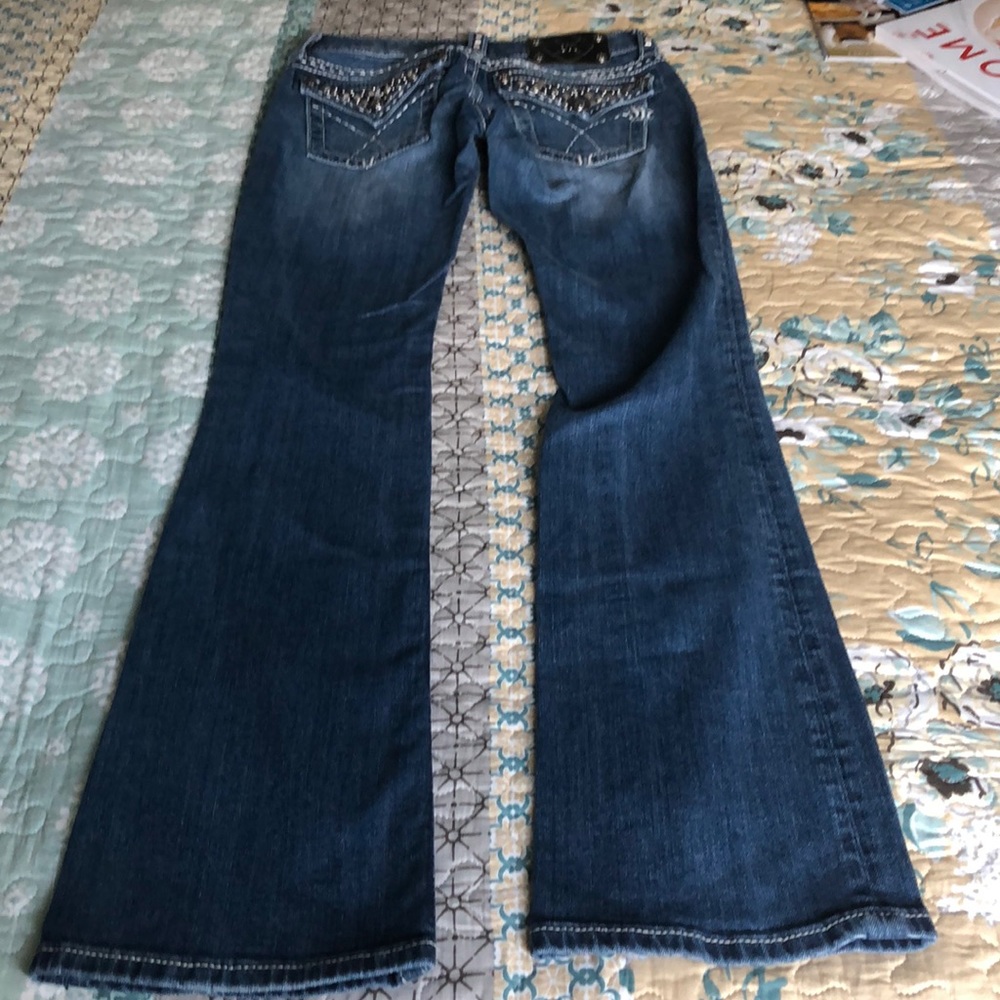Miss Me Boot Cut Jeans - Picture 2 of 6